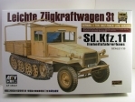  Sd.Kfz.11 Leichte Zugkraftwagen 3t  Half-Track 1:35 AFV Club 